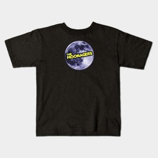 THE MOONAGERS - Moon Logo Kids T-Shirt